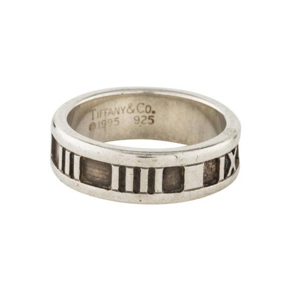 Tiffany And Co Atlas Collection Sterling Silver Wi - Picture 1 of 4